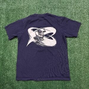 Uniqlo x Kaiju No 8 Graphic T Shirt Size S Blue Short Sleeve Soshiro Hoshina Tee